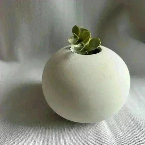 Oak + Fort Minimalist Vase Pottery Ceramic Home Decor Art Sculpture - Picture 1 of 6